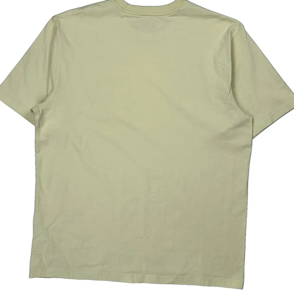 Carhartt Tall T-Shirt - XL Yellow Cotton - Image 6