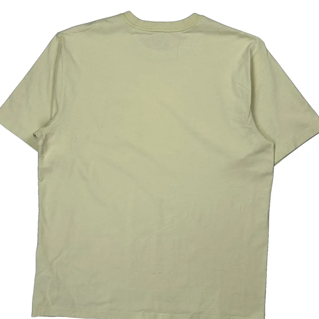 Carhartt Tall T-Shirt - XL Yellow Cotton - Image 7