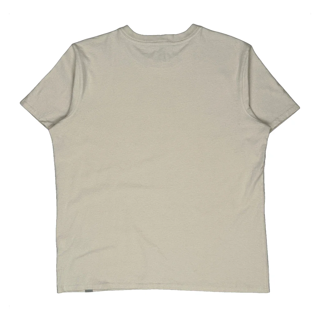 Carhartt T-Shirt - XL Cream Cotton - Image 2