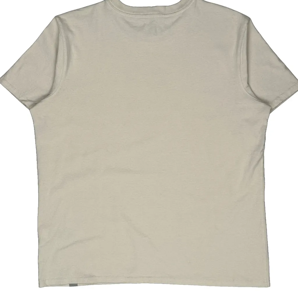 Carhartt T-Shirt - XL Cream Cotton - Image 6