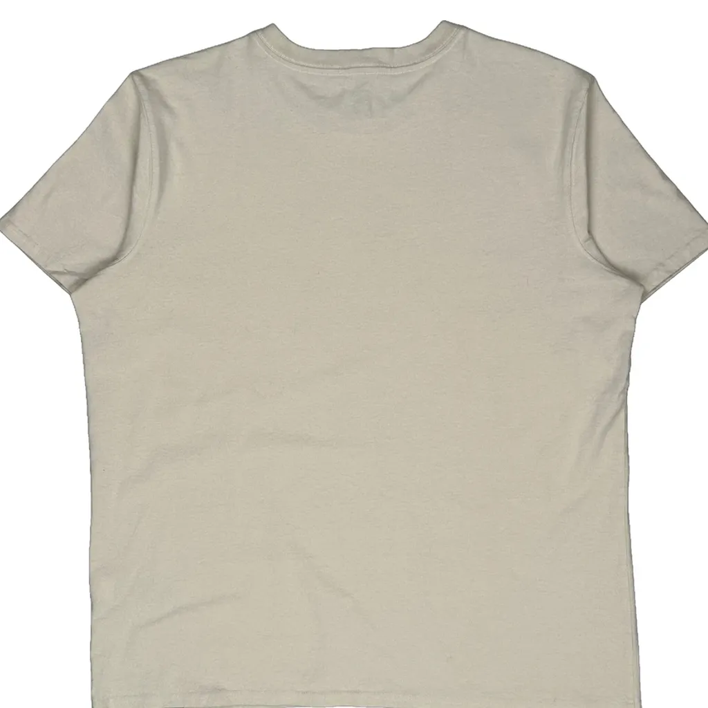 Carhartt T-Shirt - XL Cream Cotton - Image 7