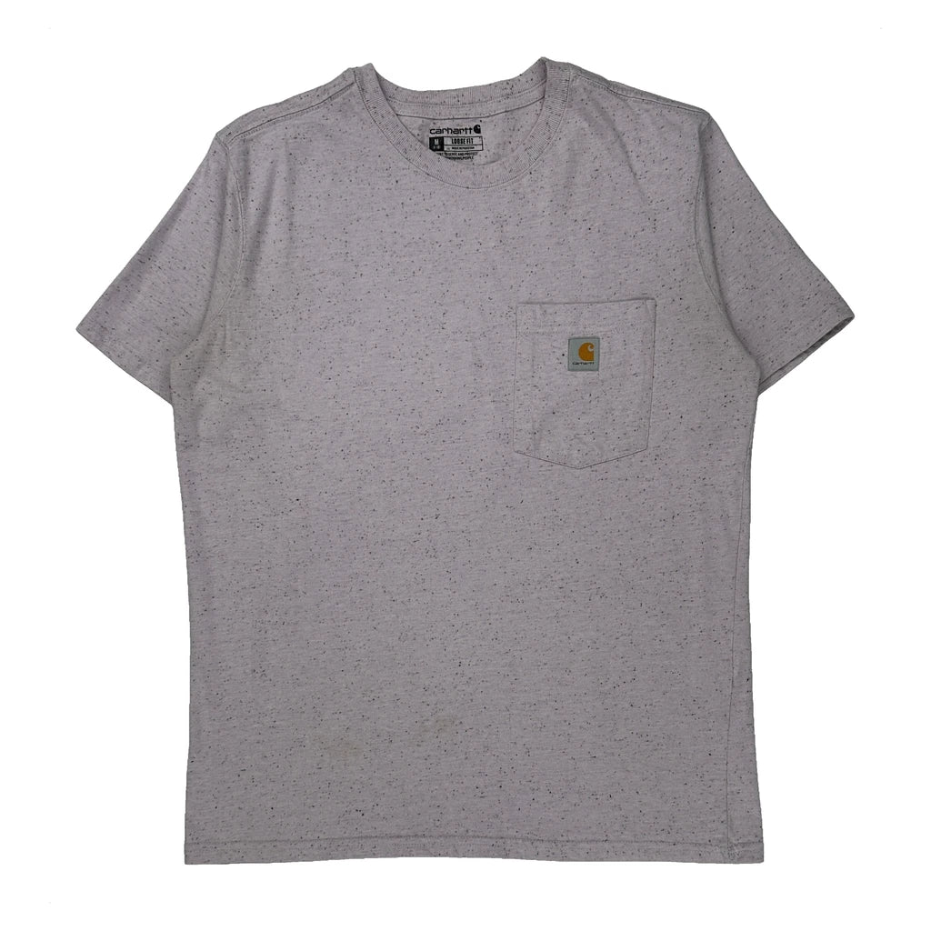 Carhartt T-Shirt - Medium Gray Cotton