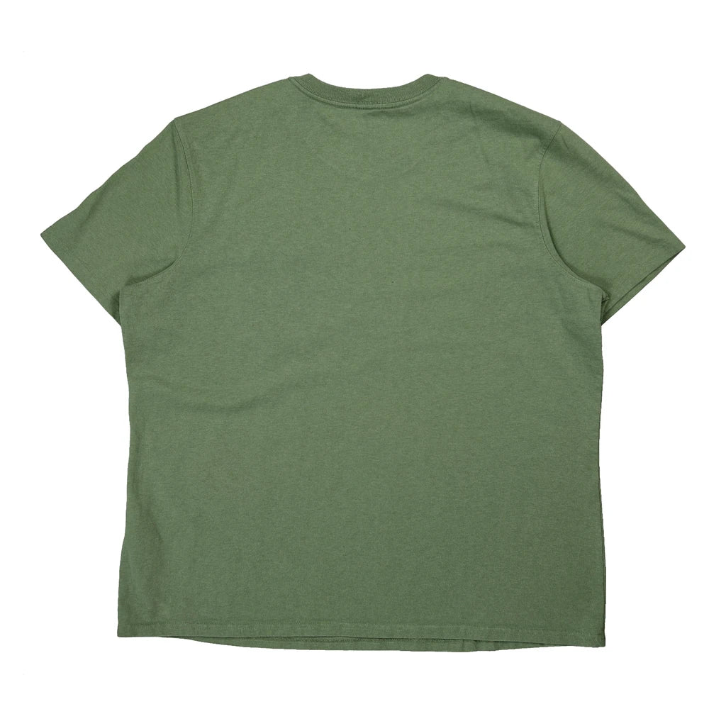 Carhartt T-Shirt - XL Green Cotton - Image 2