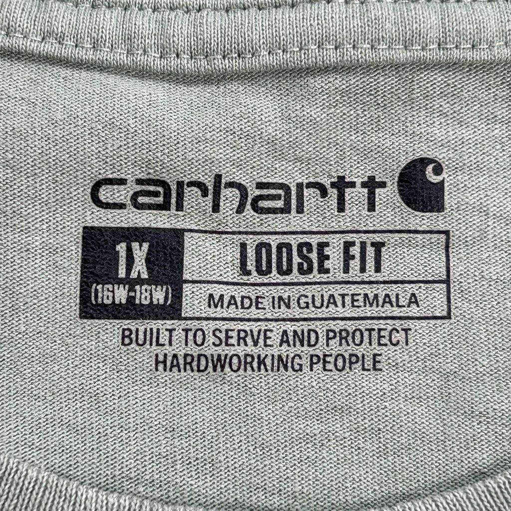 Carhartt T-Shirt - XL Green Cotton - Image 3