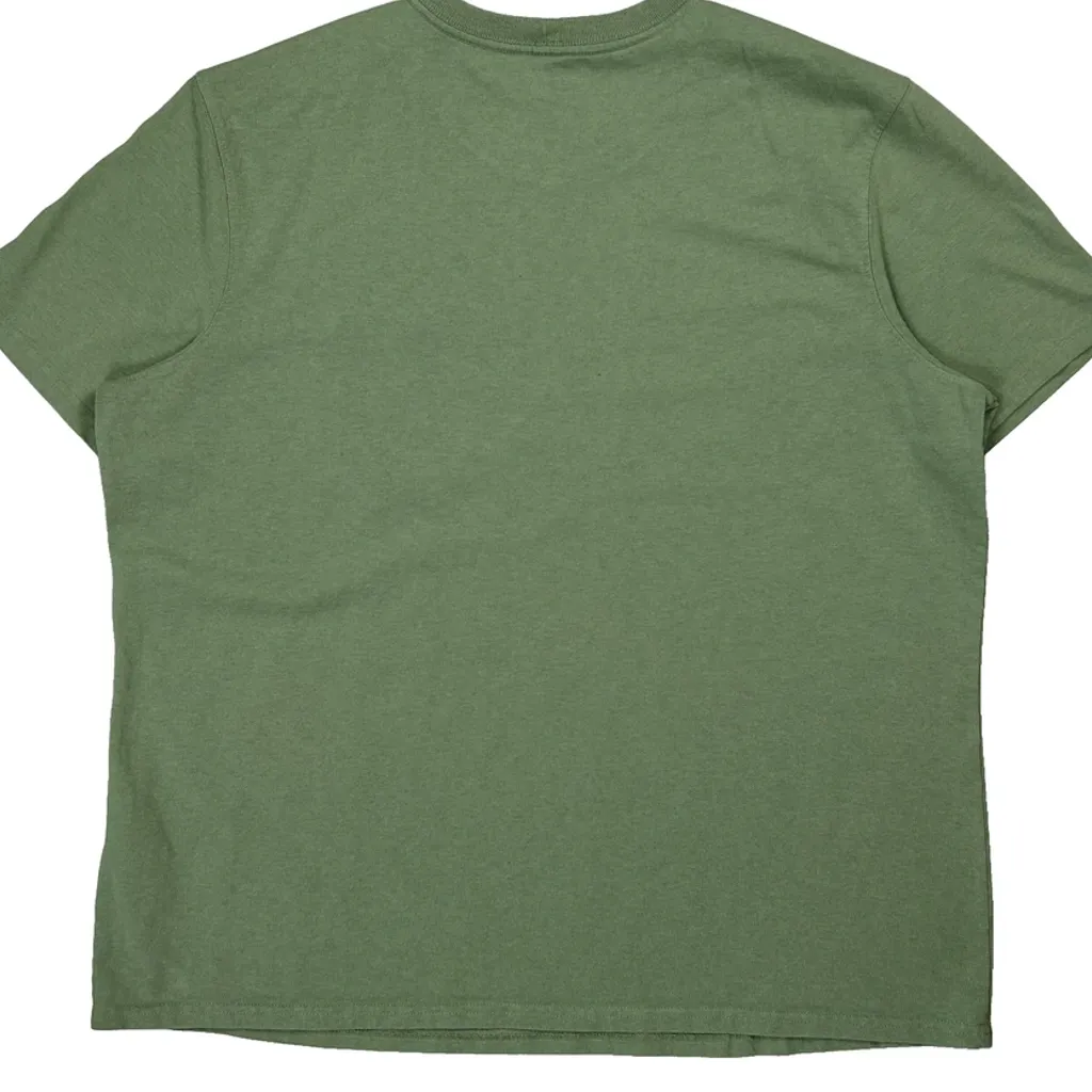 Carhartt T-Shirt - XL Green Cotton - Image 6