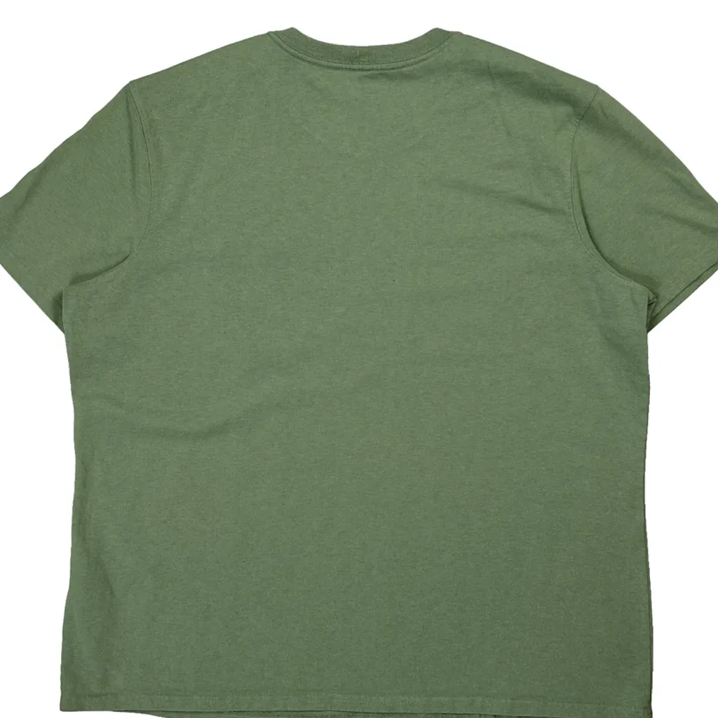 Carhartt T-Shirt - XL Green Cotton - Image 7