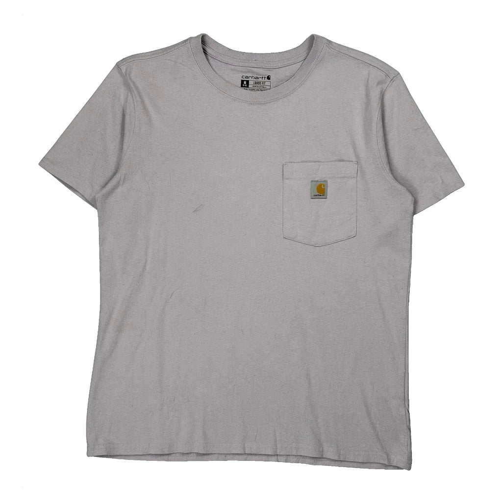 Carhartt T-Shirt - Medium Grey Cotton