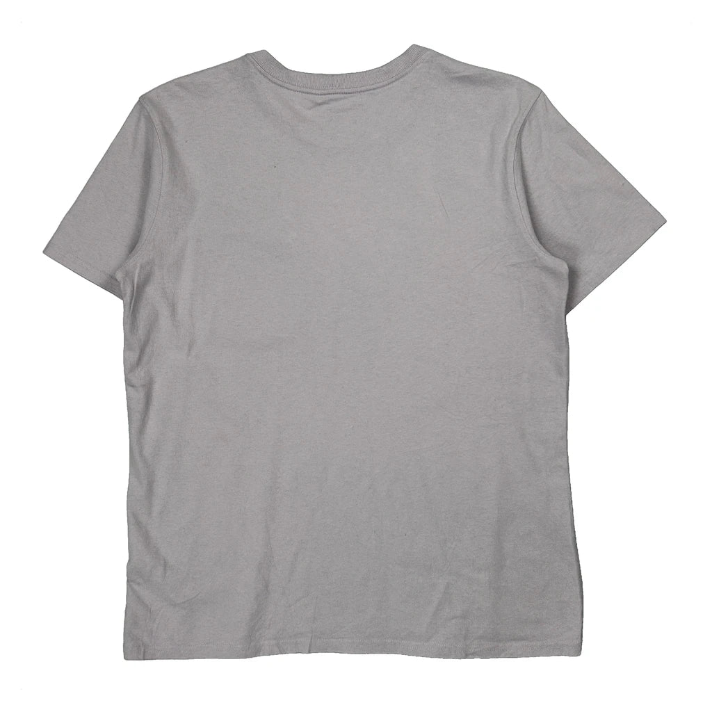 Carhartt T-Shirt - Medium Grey Cotton - Image 2