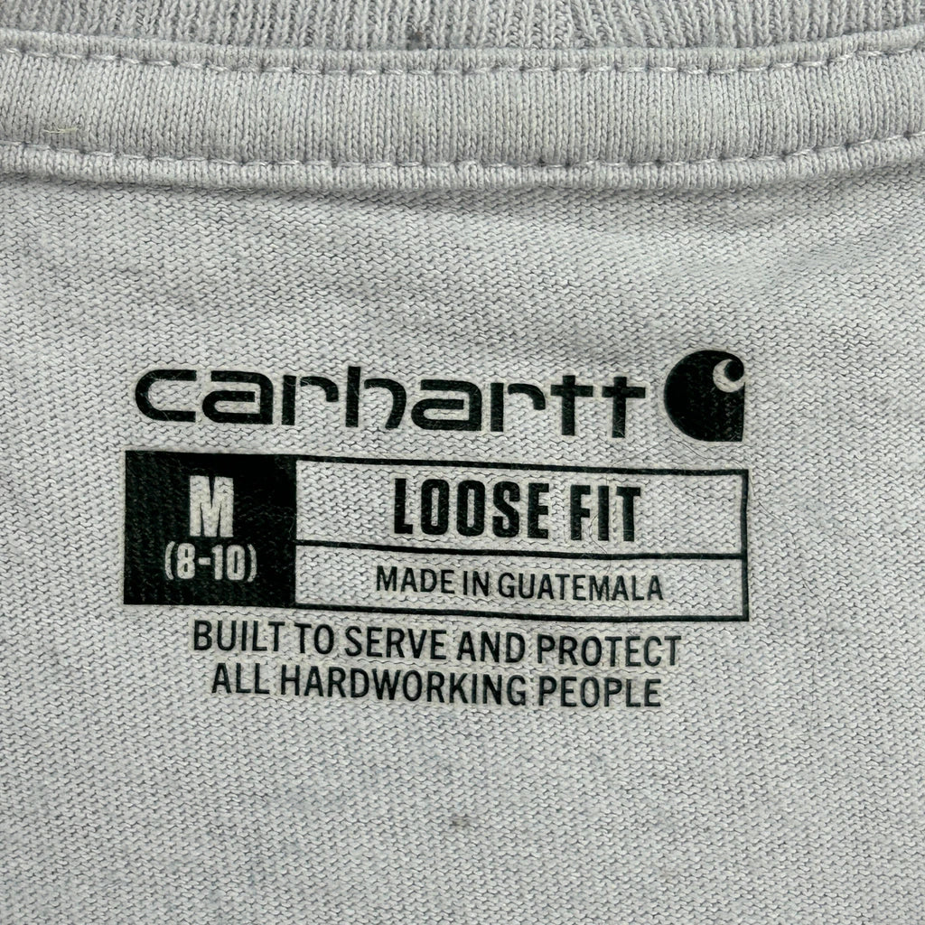 Carhartt T-Shirt - Medium Grey Cotton - Image 3