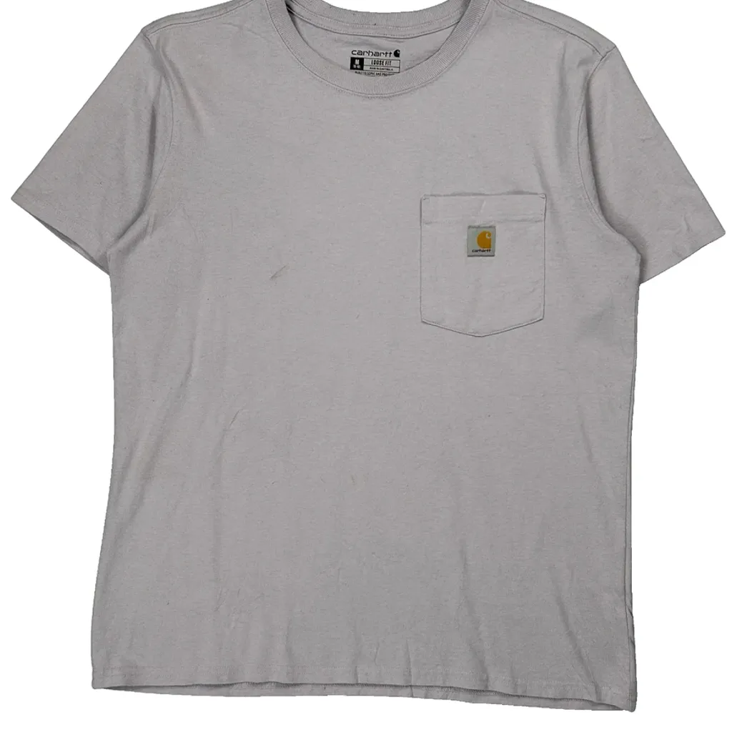 Carhartt T-Shirt - Medium Grey Cotton - Image 4