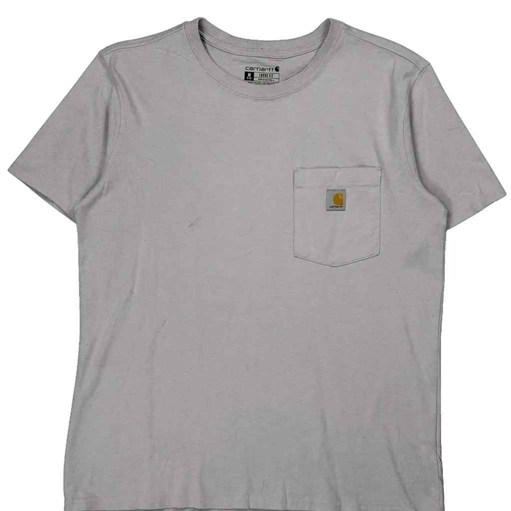 Carhartt T-Shirt - Medium Grey Cotton - Image 5