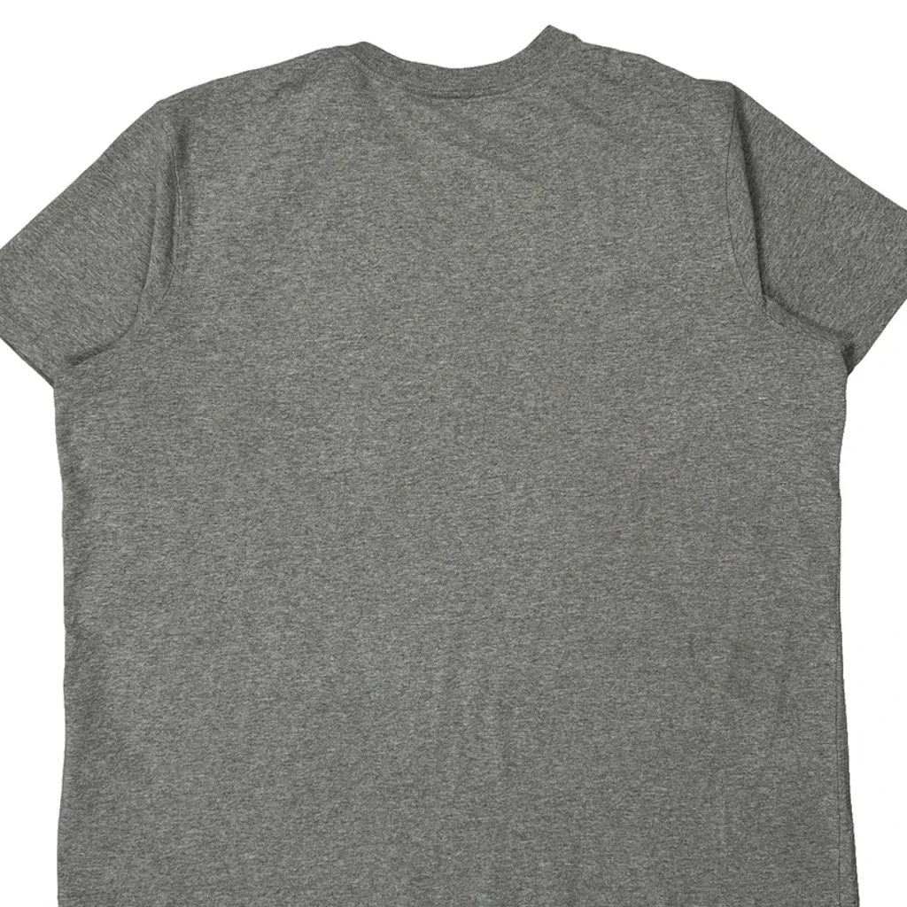 Carhartt T-Shirt - 2XL Grey Cotton - Image 6