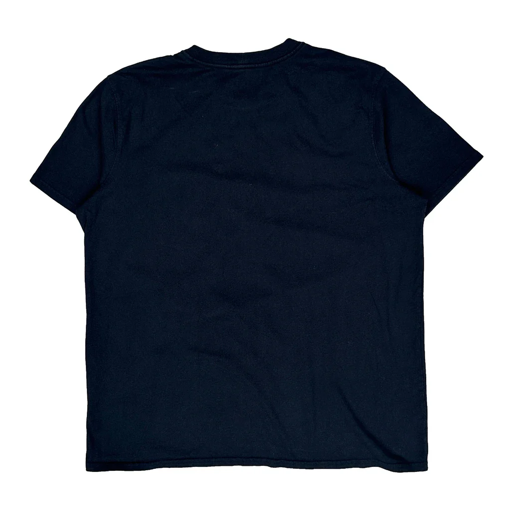 Carhartt T-Shirt - XL Navy Cotton - Image 2