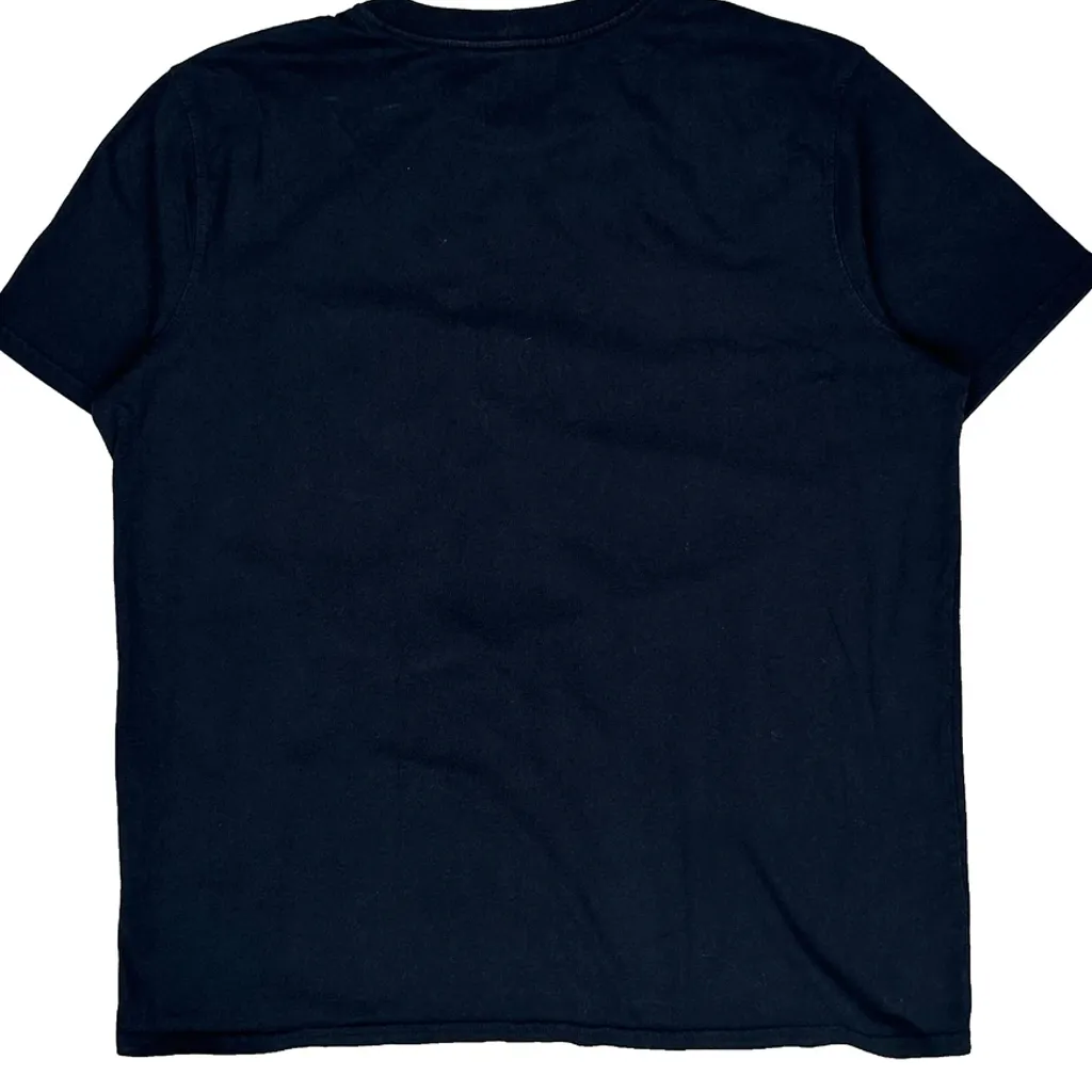 Carhartt T-Shirt - XL Navy Cotton - Image 6