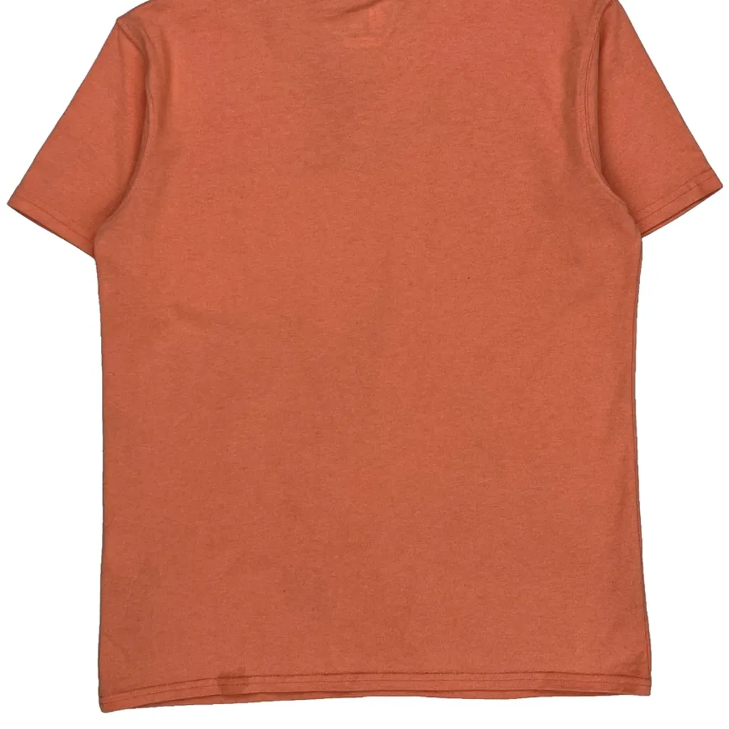 Carhartt T-Shirt - Small Orange Cotton - Image 6