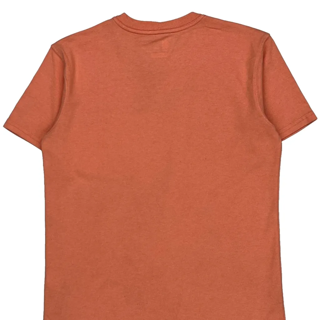 Carhartt T-Shirt - Small Orange Cotton - Image 7