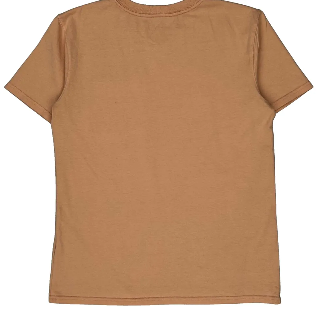 Carhartt T-Shirt - Small Orange Cotton - Image 7