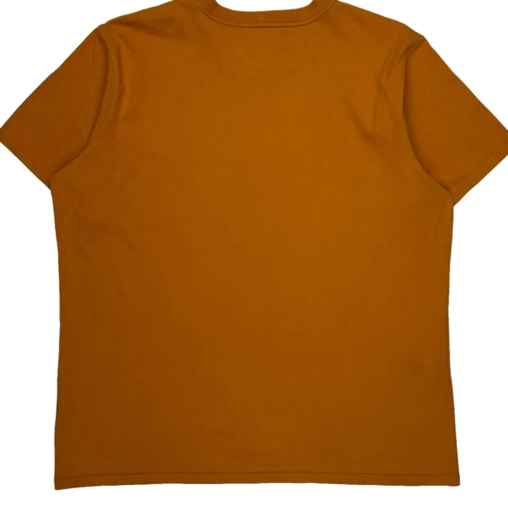 Carhartt T-Shirt - XL Orange Cotton - Image 6