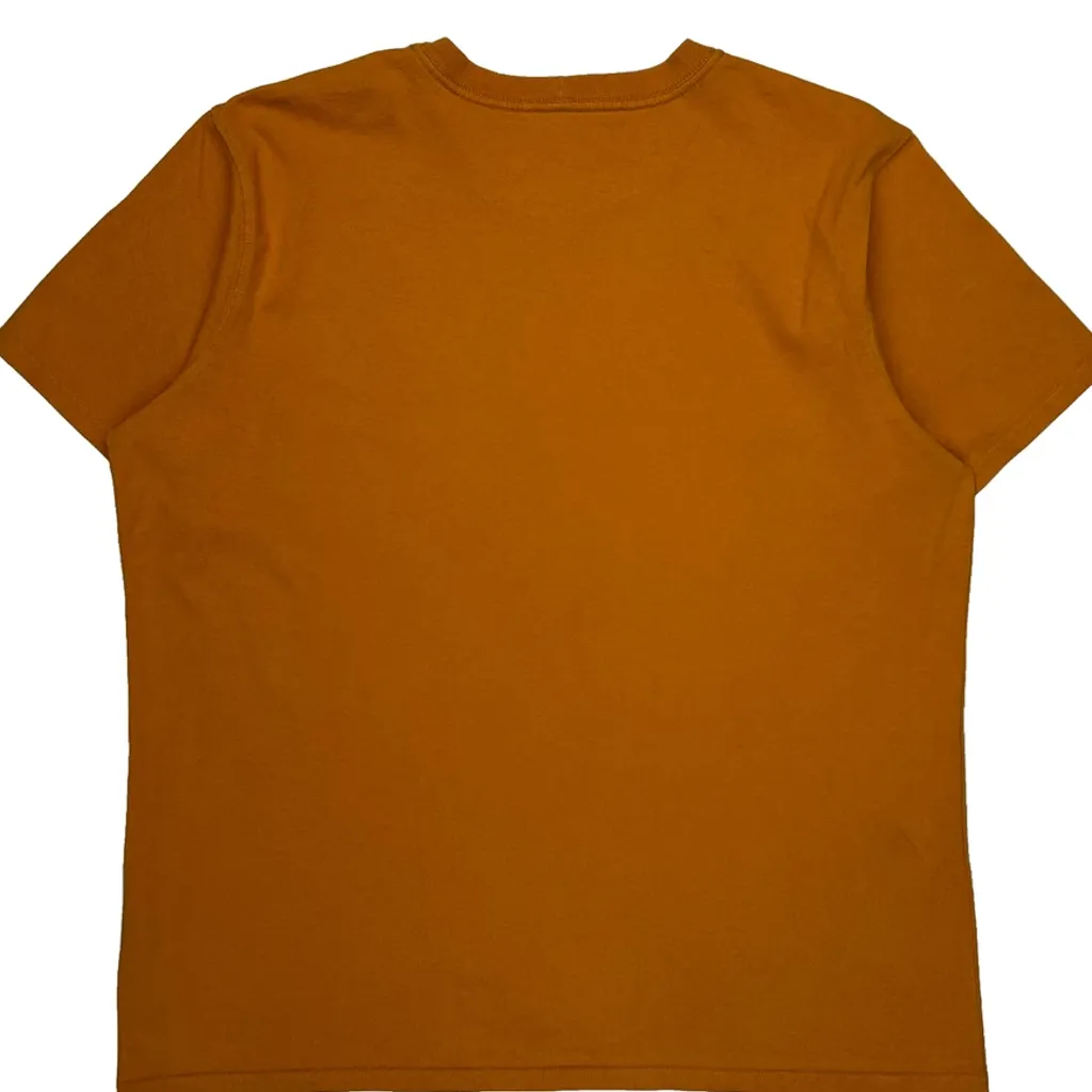 Carhartt T-Shirt - XL Orange Cotton - Image 7