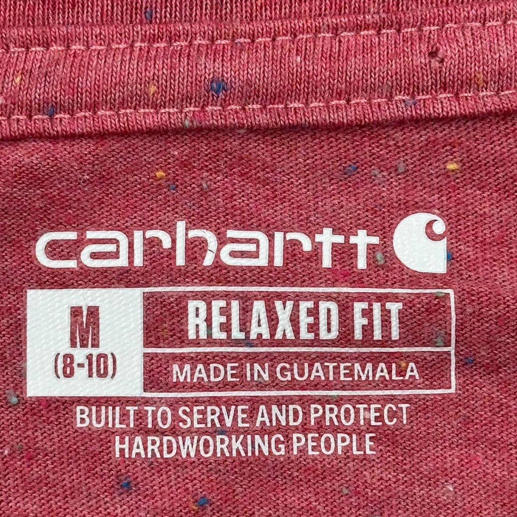 Carhartt T-Shirt - Medium Red Cotton - Image 3
