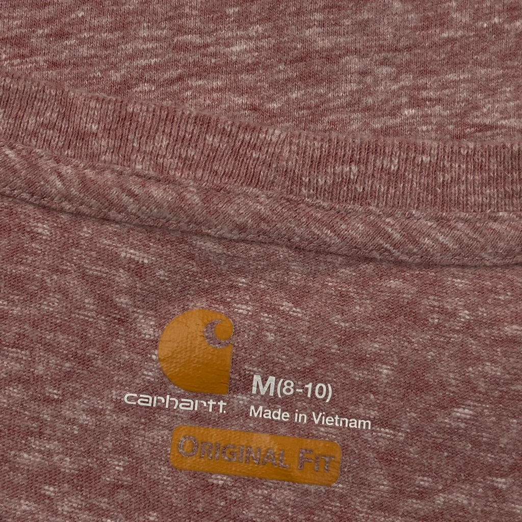 Carhartt T-Shirt - Medium Red Cotton - Image 3