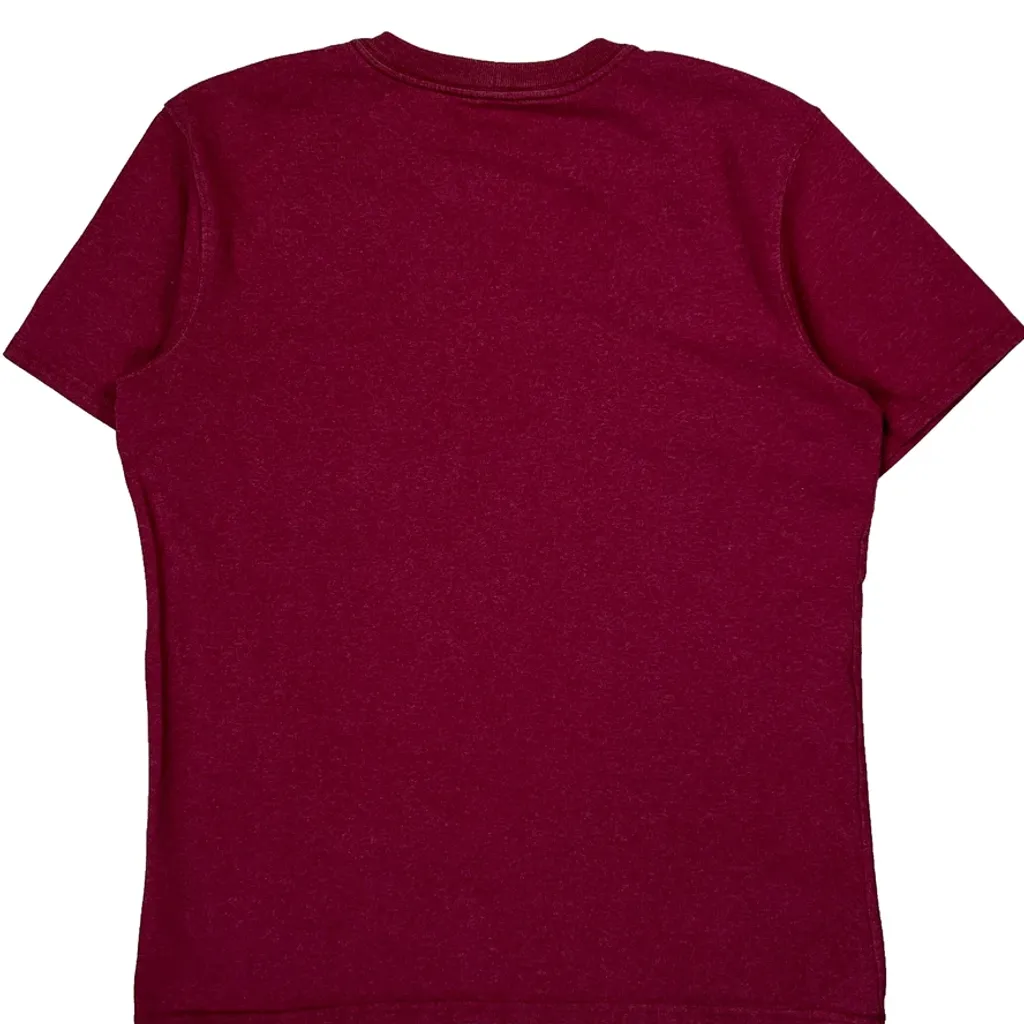 Carhartt T-Shirt - Medium Red Cotton - Image 6