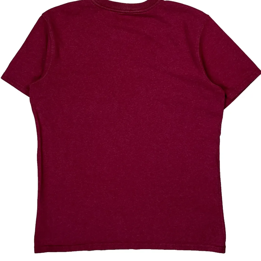 Carhartt T-Shirt - Medium Red Cotton - Image 7