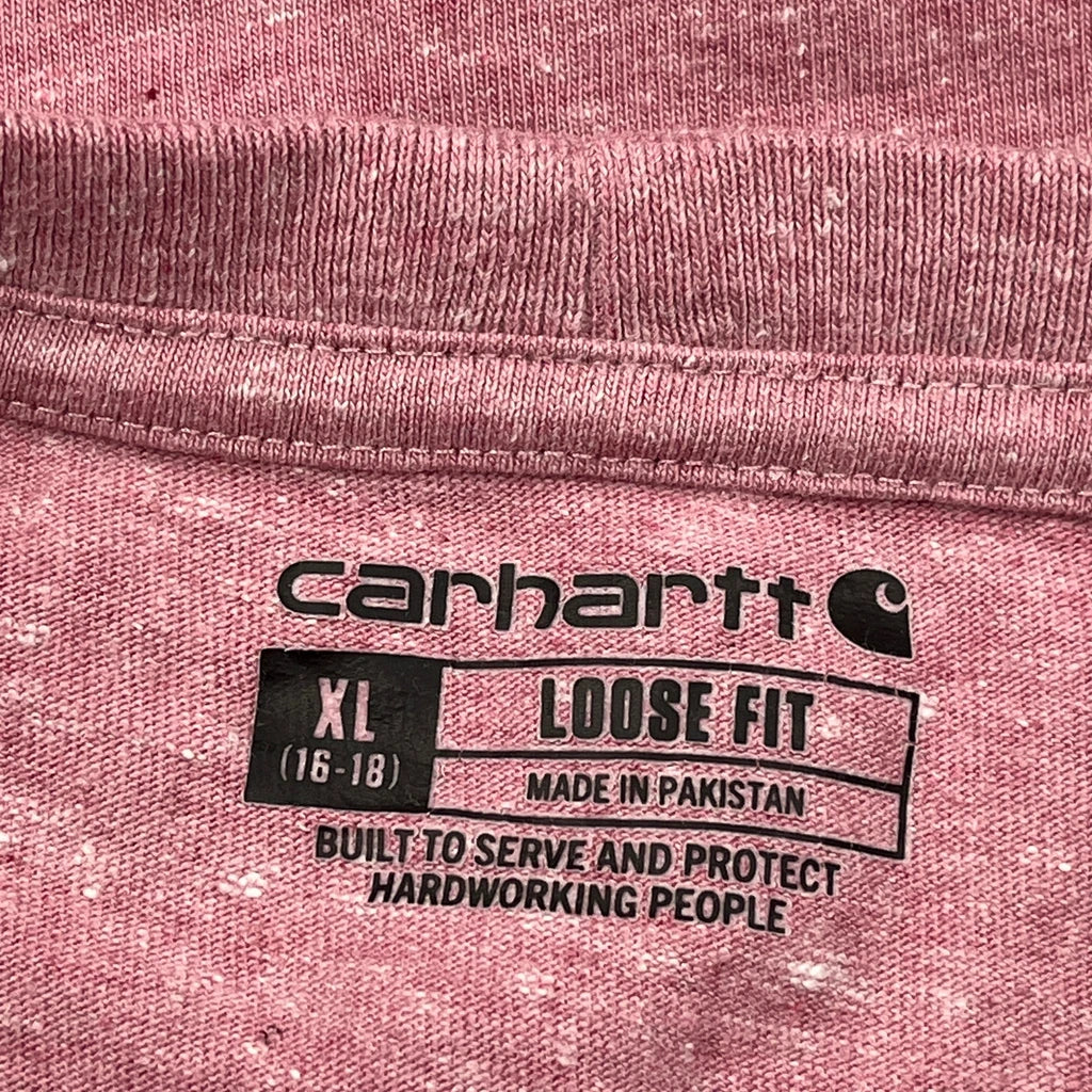 Carhartt T-Shirt - XL Red Cotton - Image 3