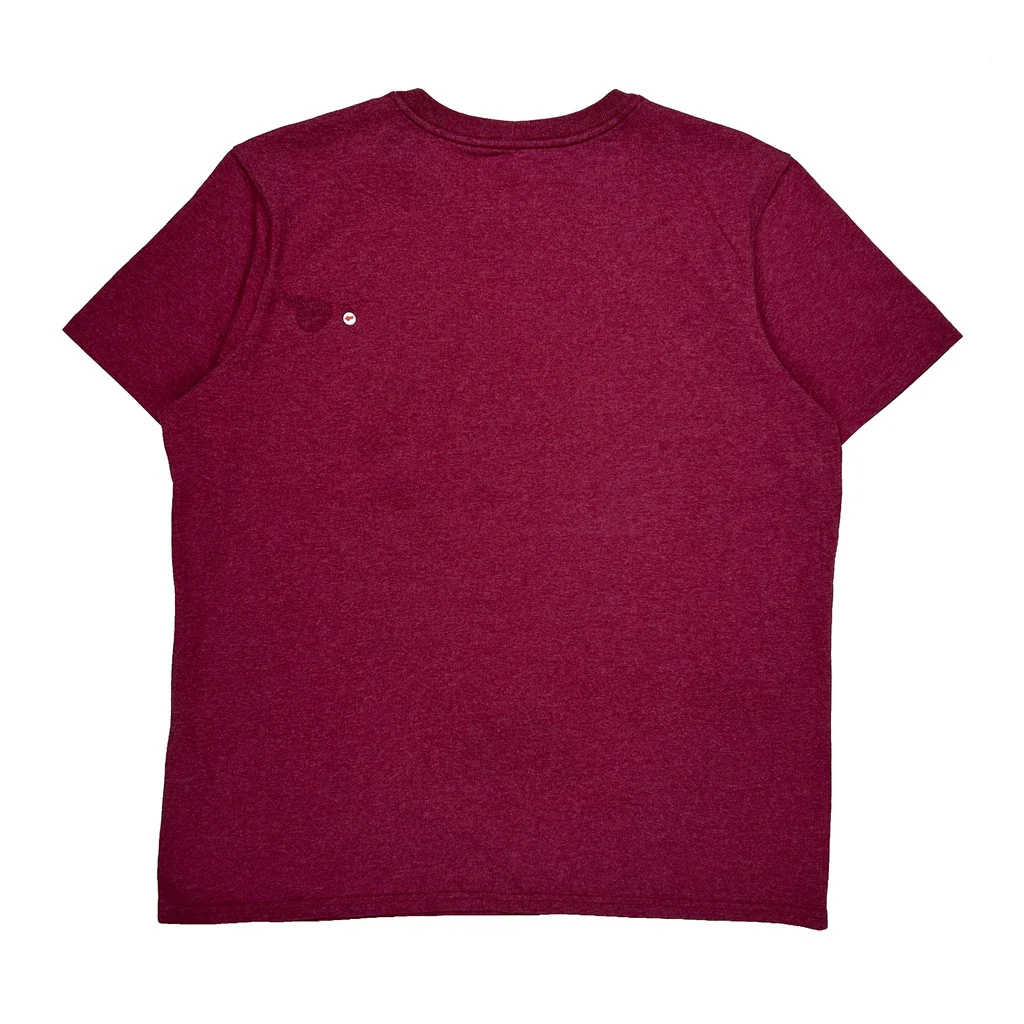 Carhartt T-Shirt - XL Red Cotton - Image 2