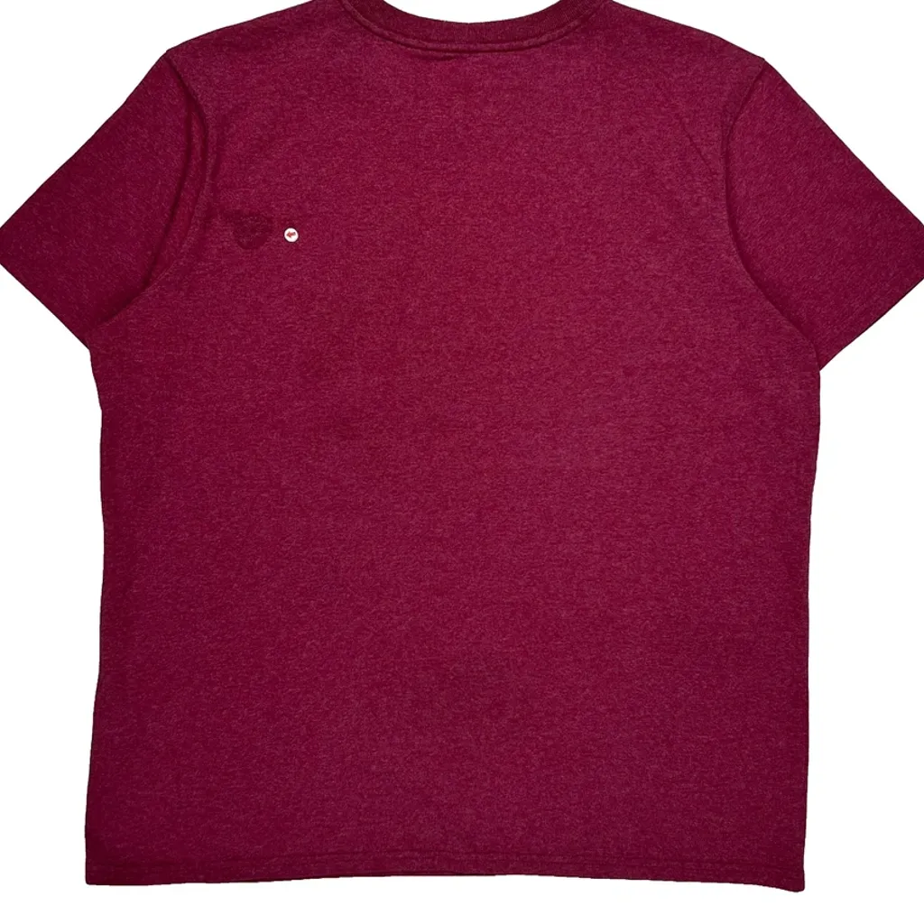 Carhartt T-Shirt - XL Red Cotton - Image 7