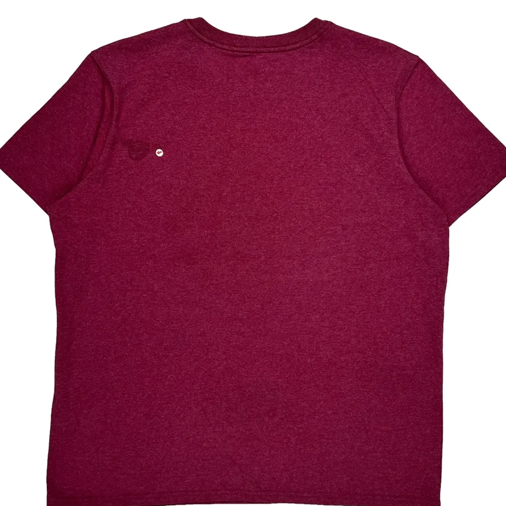 Carhartt T-Shirt - XL Red Cotton - Image 8