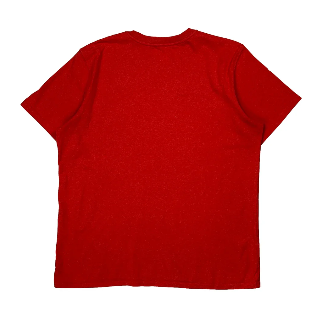 Carhartt T-Shirt - XL Red Cotton - Image 2