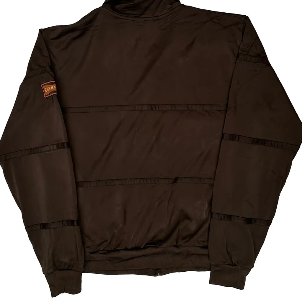 Carhartt Track Jacket - Large Brown Polyester - Image 7