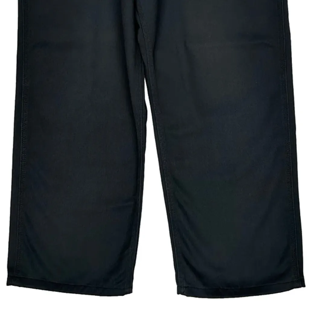 Carhartt Trousers - 34W 27L Black Cotton - Image 9