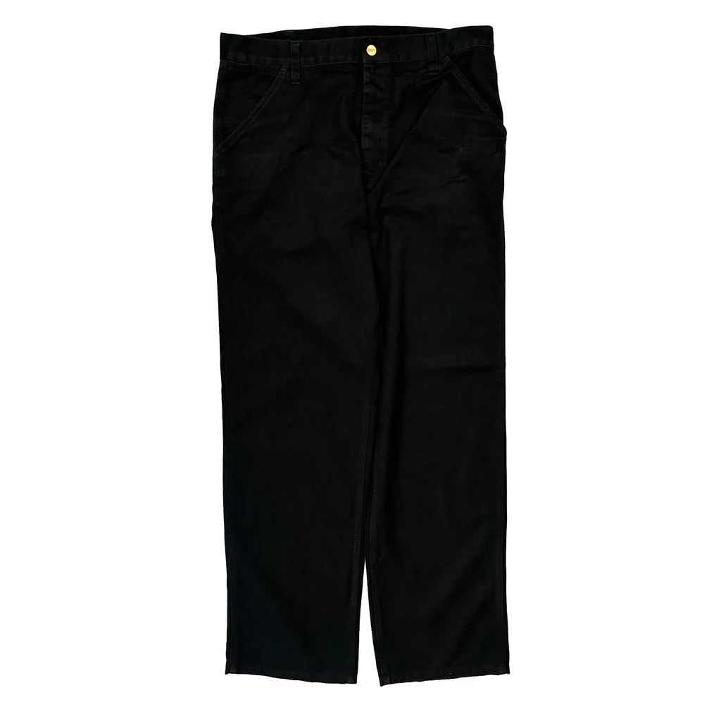 Carhartt Trousers - 34W 33L Black Cotton - Image 2