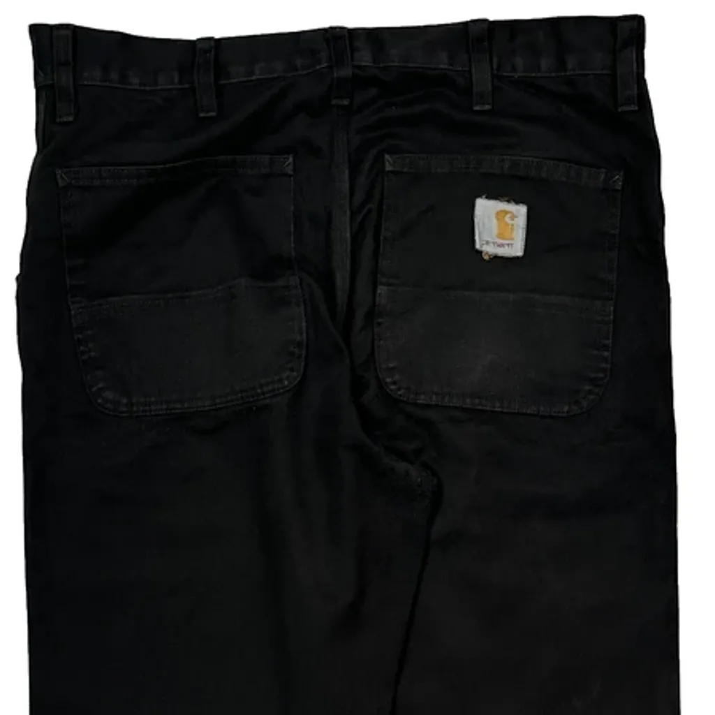 Carhartt Trousers - 34W 33L Black Cotton - Image 6