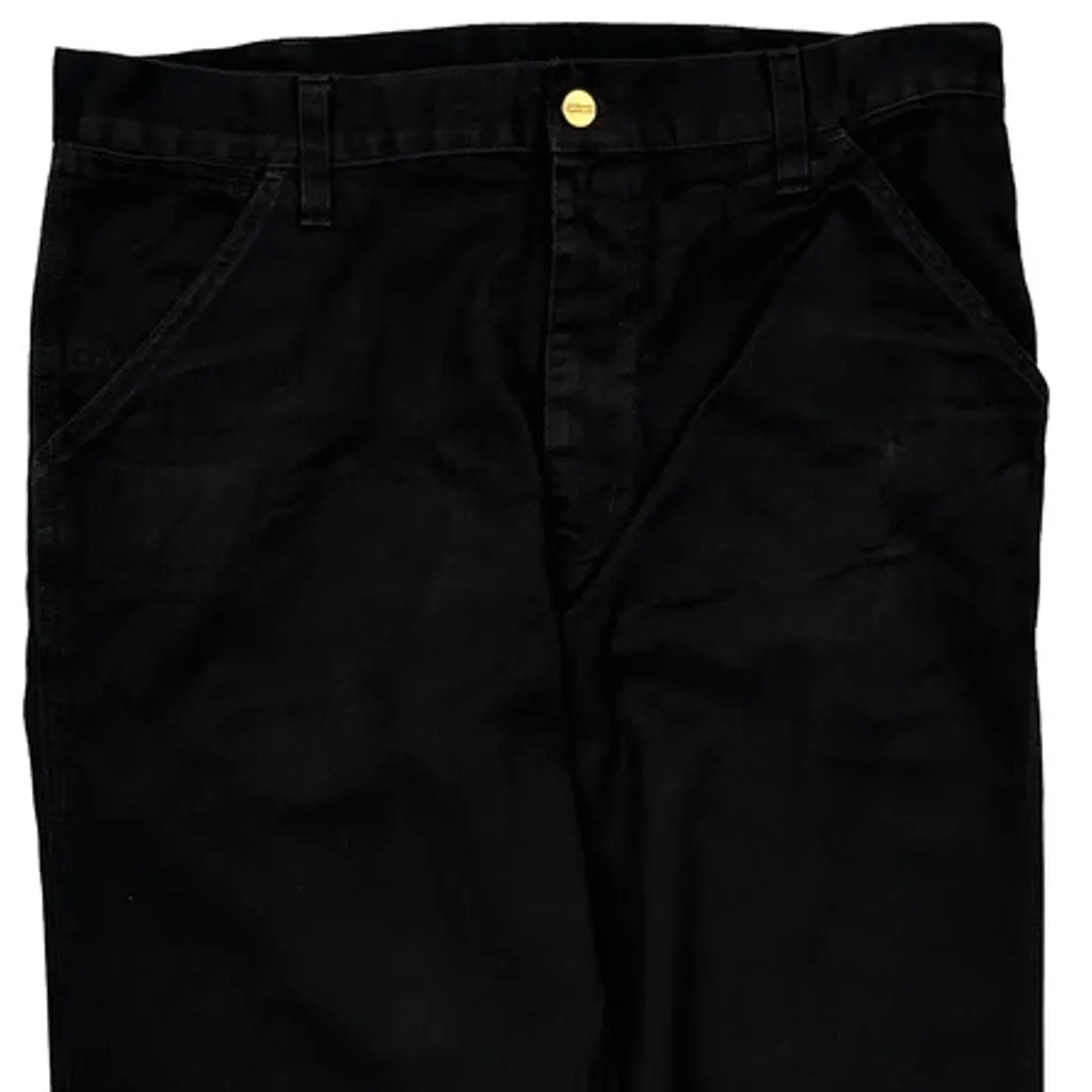 Carhartt Trousers - 34W 33L Black Cotton - Image 9
