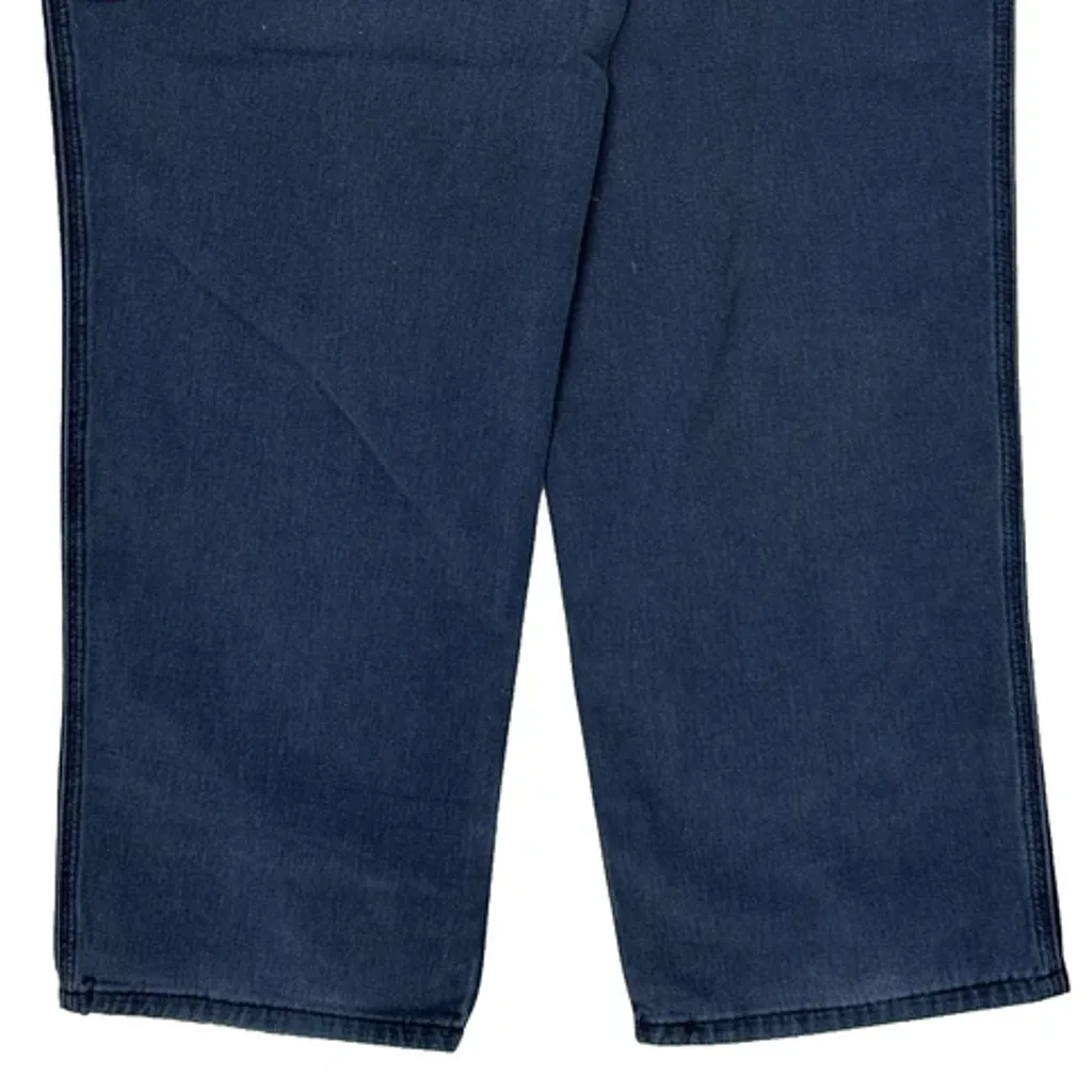Carhartt Trousers - 30W 29L Blue Cotton - Image 7