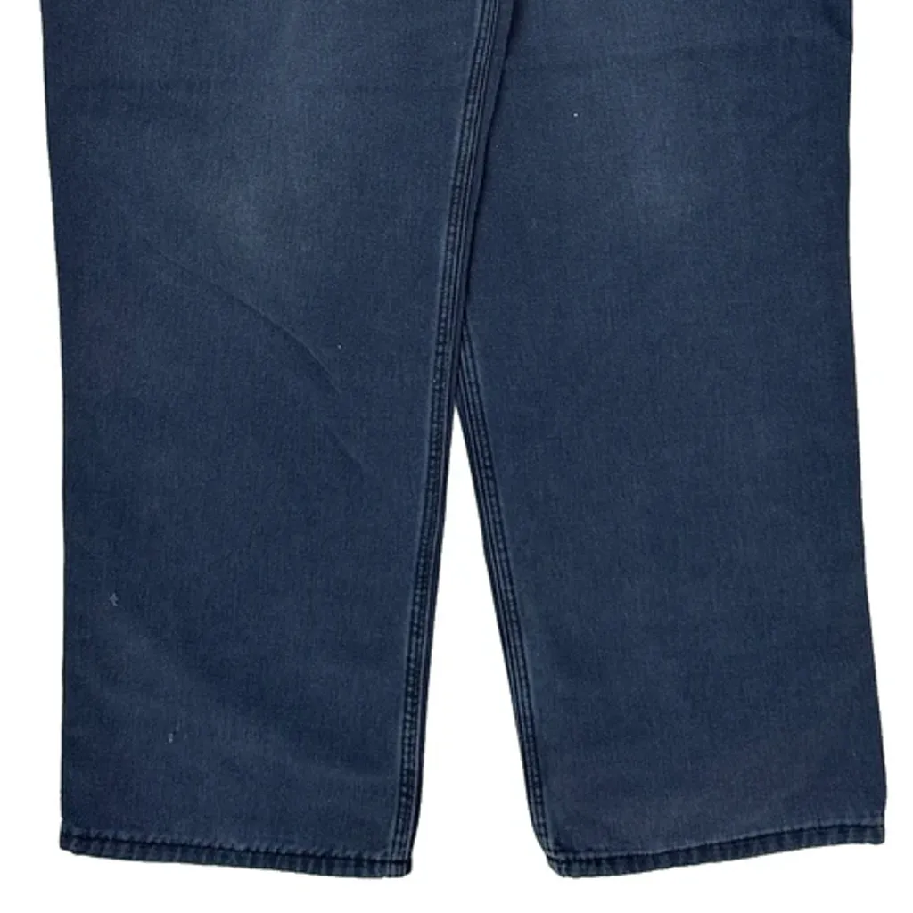 Carhartt Trousers - 30W 29L Blue Cotton - Image 9