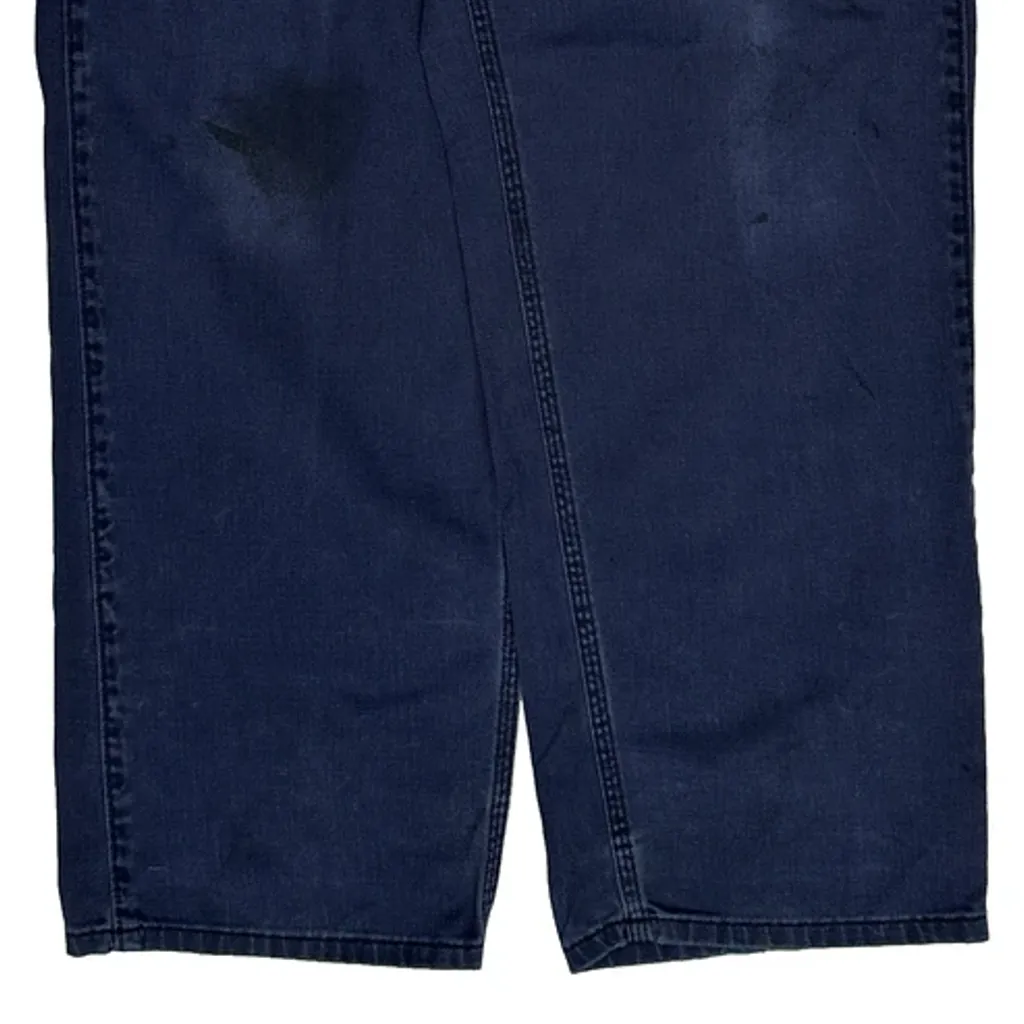Carhartt Trousers - 33W 30L Blue Cotton - Image 10