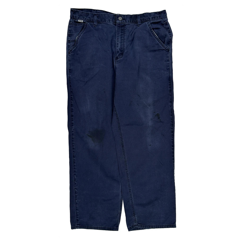 Carhartt Trousers - 33W 30L Blue Cotton - Image 2
