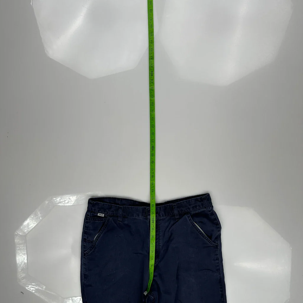 Carhartt Trousers - 33W 30L Blue Cotton - Image 4