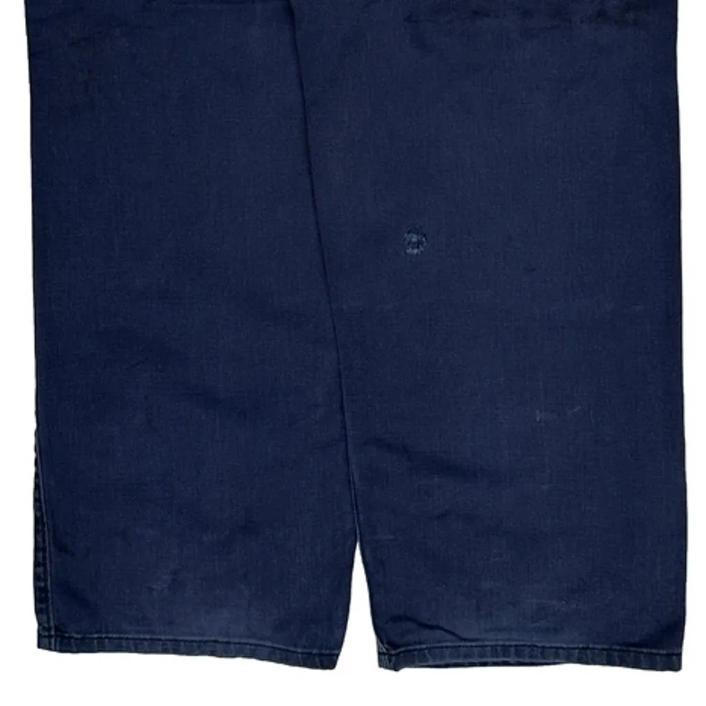 Carhartt Trousers - 33W 30L Blue Cotton - Image 8