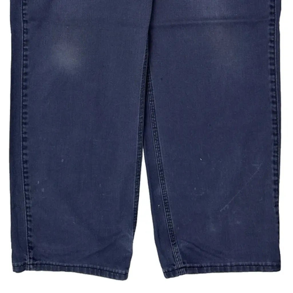 Carhartt Trousers - 34W 28L Blue Cotton - Image 9