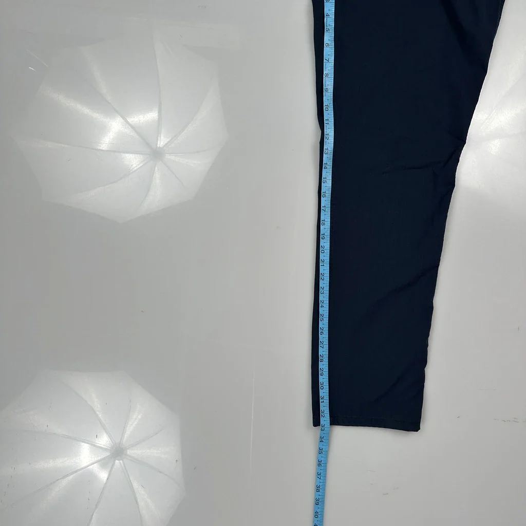 Carhartt Trousers - 40W 34L Blue Polyester Blend - Image 4
