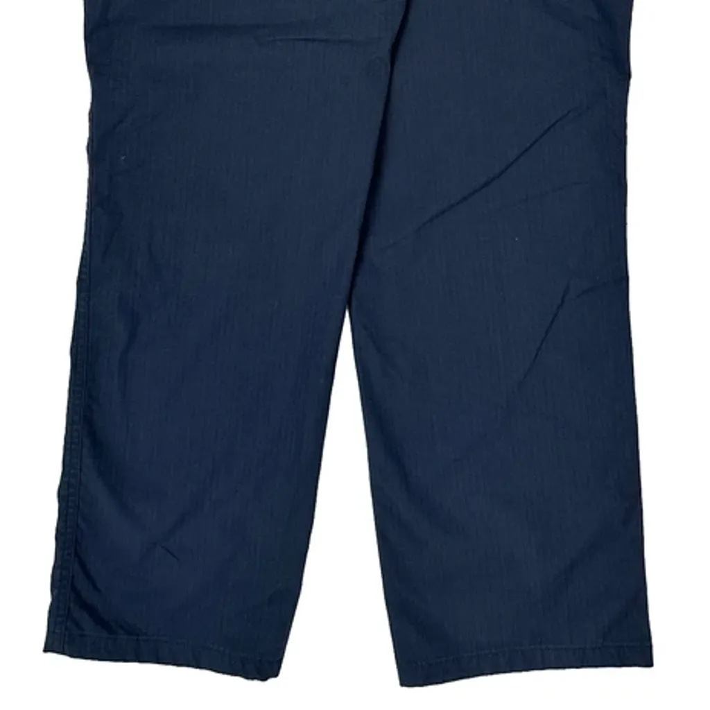 Carhartt Trousers - 40W 34L Blue Polyester Blend - Image 6
