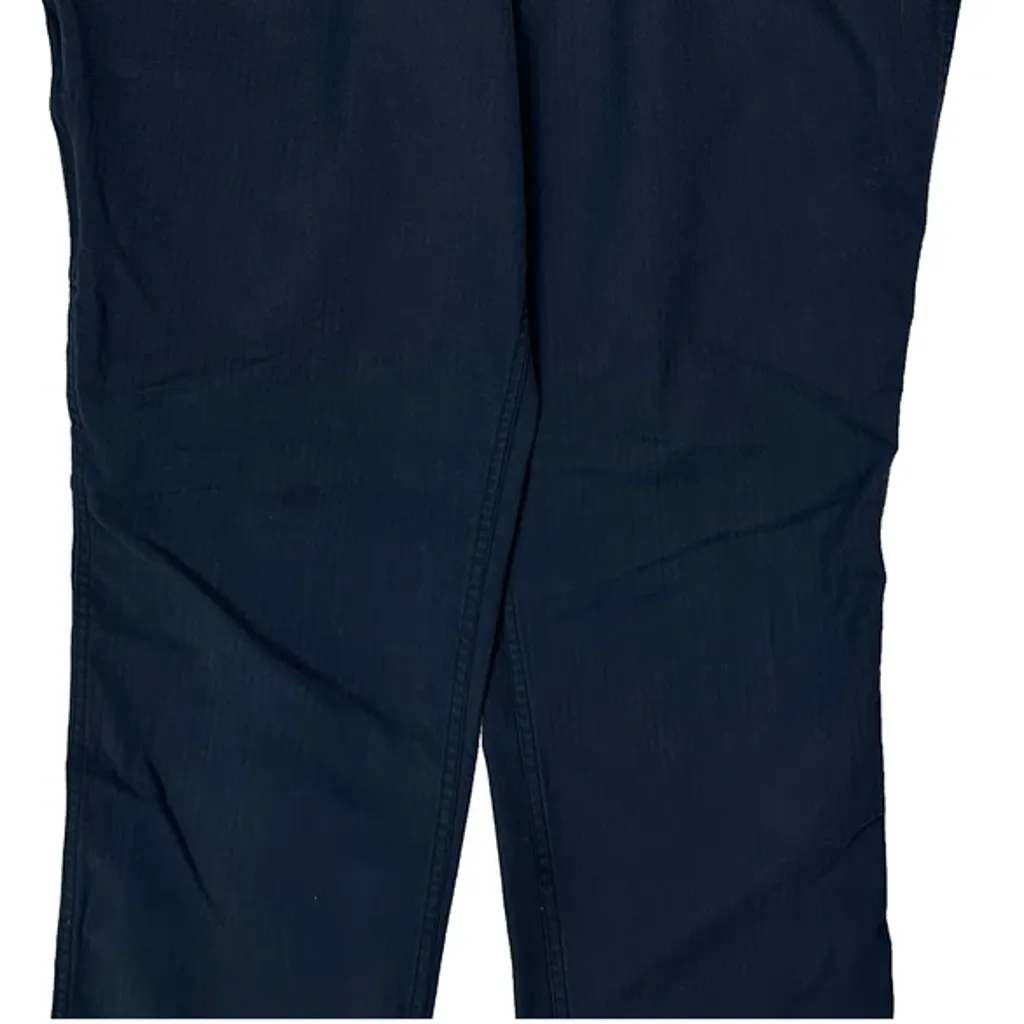 Carhartt Trousers - 40W 34L Blue Polyester Blend - Image 9