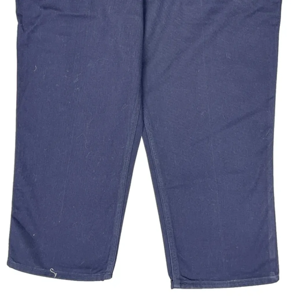 Carhartt Trousers - 40W 31L Blue Cotton - Image 11