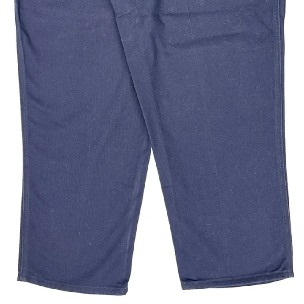 Carhartt Trousers - 40W 31L Blue Cotton - Image 8
