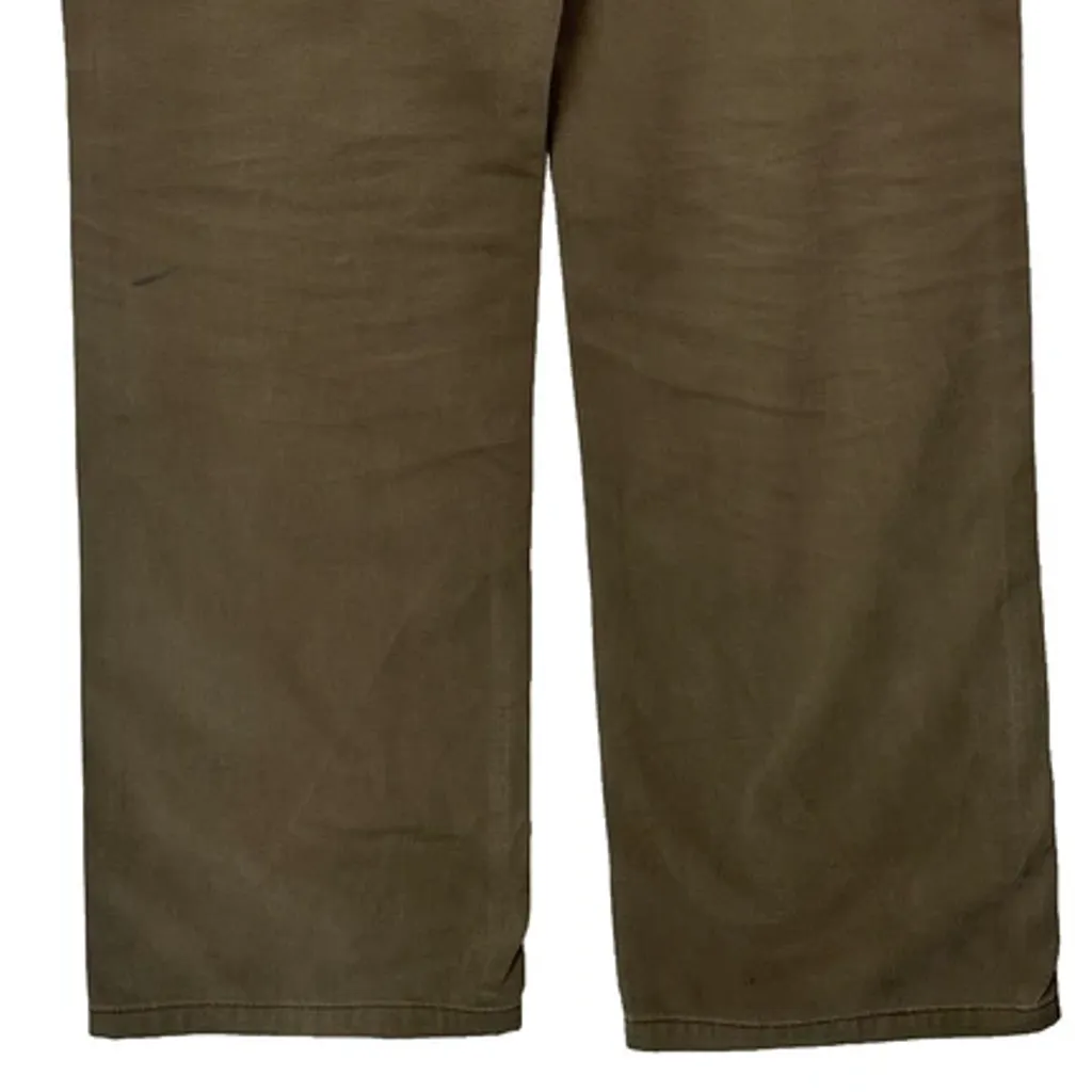 Carhartt Trousers - 34W 33L Brown Cotton - Image 8